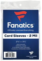 Fanatics Soft Sleeves - 500ct